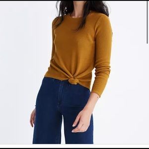 MADEWELL TEXTURE & THREAD TOP